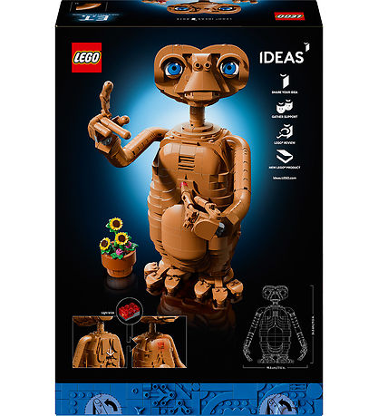 LEGO® Ideas - E.T. the Extra-Terrestrial 21370 - 1226 Dele