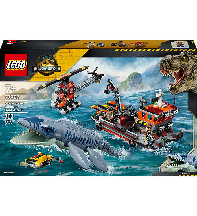 LEGO® Jurassic World - Mosasaurus-dinosaurens... 77983 - 703 Del