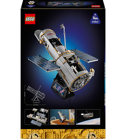LEGO® Icons - Hubble-rumteleskopet 11382 - 1252 Dele