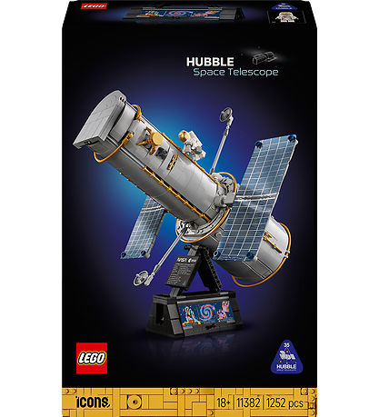 LEGO® Icons - Hubble-rumteleskopet 11382 - 1252 Dele