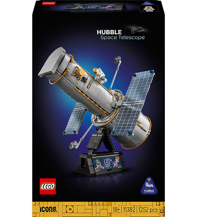LEGO® Icons - Hubble-rumteleskopet 11382 - 1252 Dele