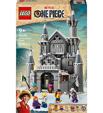 LEGO® ONE PIECE - Slaget ved Drum-slottet 75645 - 1038 Dele