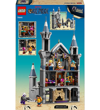 LEGO® ONE PIECE - Slaget ved Drum-slottet 75645 - 1038 Dele