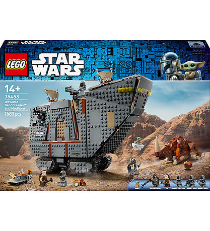 LEGO® Star Wars™ - Ekstraplanetarisk sand... 75453 - 1683 Dele