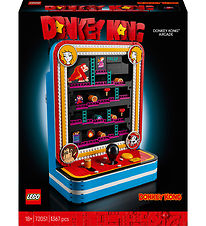 LEGO® Donkey Kong™-Arkadespil 72051 - 1367 Dele