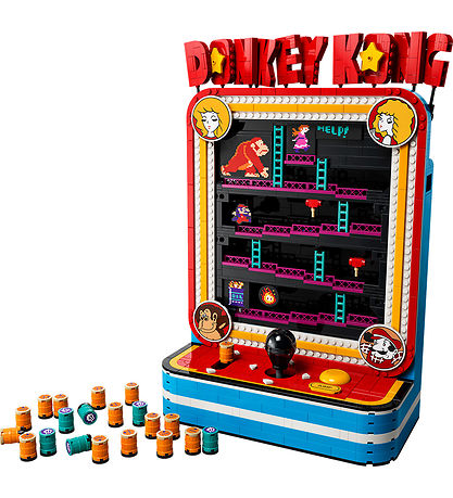 LEGO® Donkey Kong™-Arkadespil 72051 - 1367 Dele