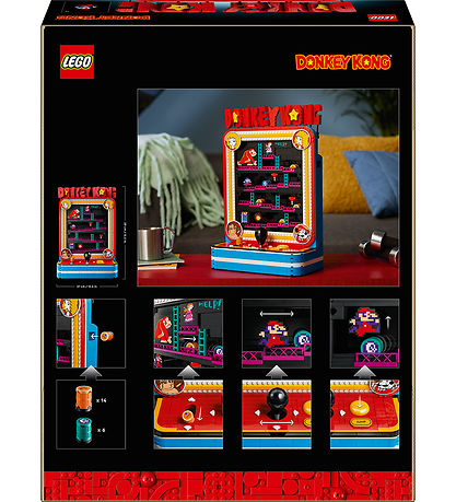 LEGO® Donkey Kong™-Arkadespil 72051 - 1367 Dele