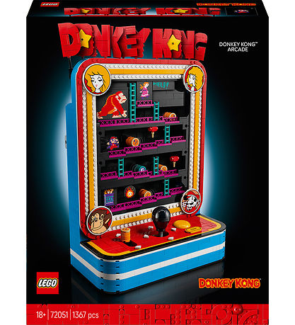 LEGO® Donkey Kong™-Arkadespil 72051 - 1367 Dele