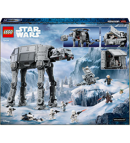 LEGO® Star Wars™ - Imperiestøtte-AT-AT™... 75454 - 1453 Dele