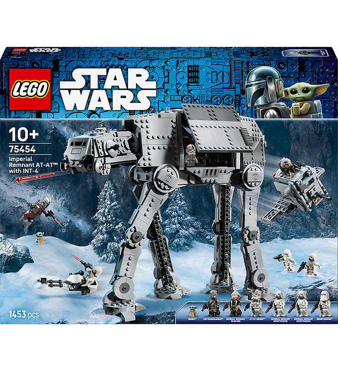 LEGO® Star Warsâ¢ - Imperiestøtte-AT-ATâ¢... 75454 - 1453 Dele