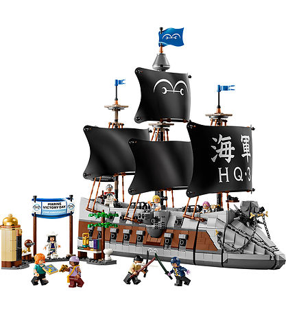 LEGO® ONE PIECE - Garps Marine-slagskib 75646 - 1705 Dele