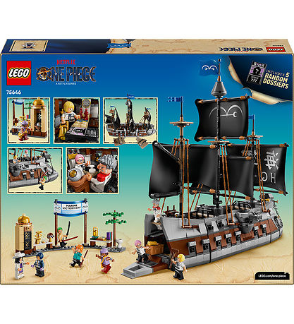 LEGO® ONE PIECE - Garps Marine-slagskib 75646 - 1705 Dele