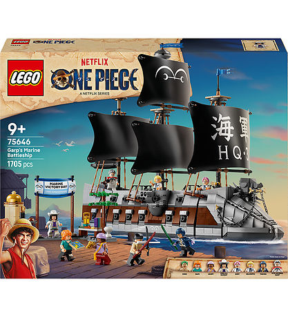LEGO® ONE PIECE - Garps Marine-slagskib 75646 - 1705 Dele