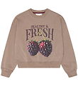 The New Sweatshirt - TNVianca - Taupe Gray