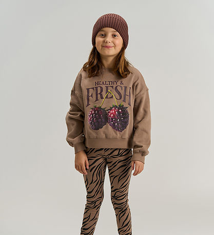 The New Sweatshirt - TNVianca - Taupe Gray