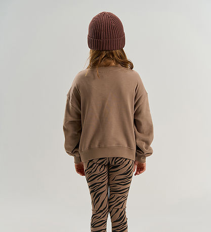 The New Sweatshirt - TNVianca - Taupe Gray