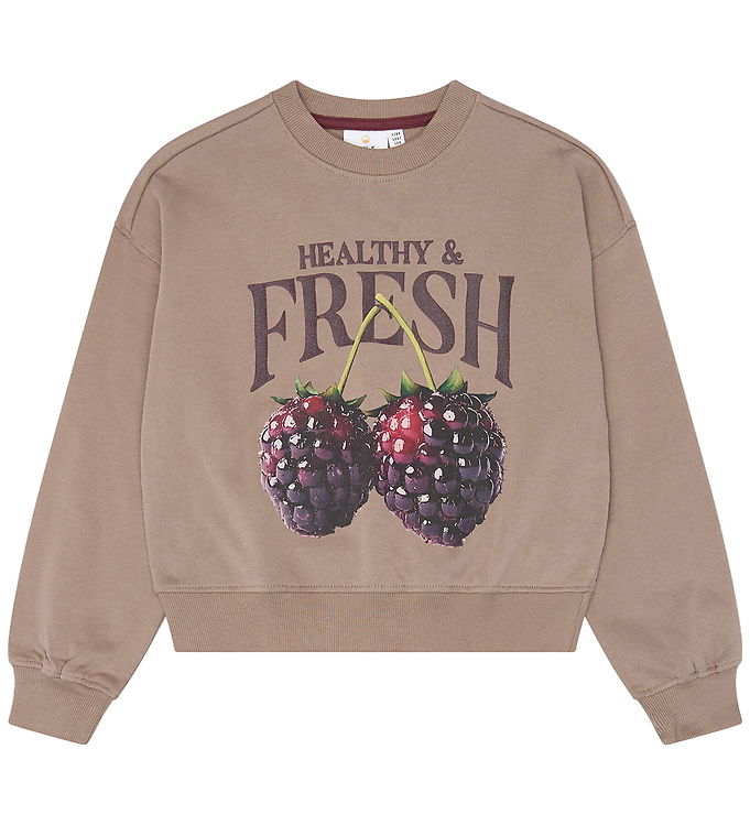The New Sweatshirt - TNVianca - Taupe Gray
