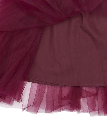 The New Nederdel - Mesh - TNPeaven - Burgundy