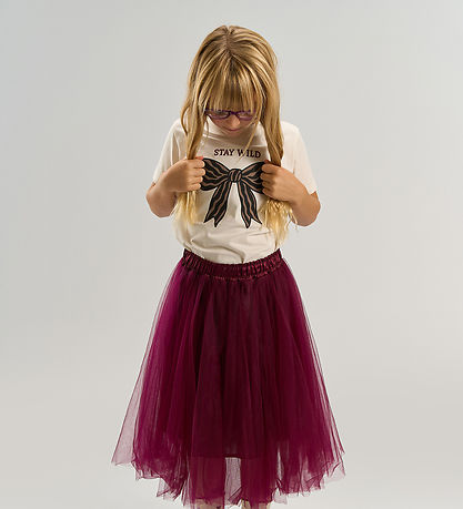The New Nederdel - Mesh - TNPeaven - Burgundy