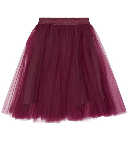 The New Nederdel - Mesh - TNPeaven - Burgundy
