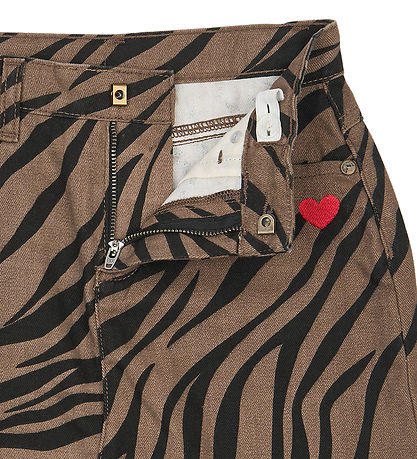 The New Nederdel - Denim - TNVanya - Taupe Gray