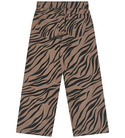 The New Jeans - Wide Fit - Denim - TNVanya - Taupe Gray