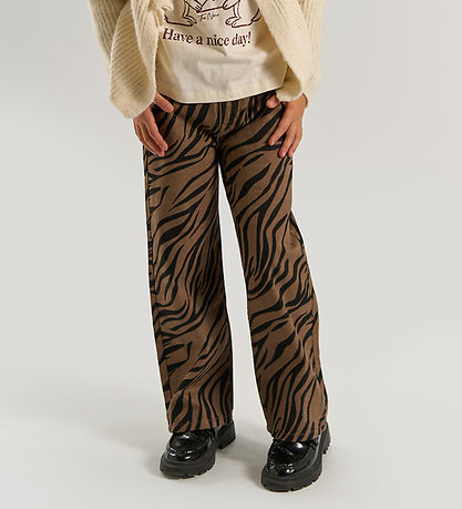 The New Jeans - Wide Fit - Denim - TNVanya - Taupe Gray