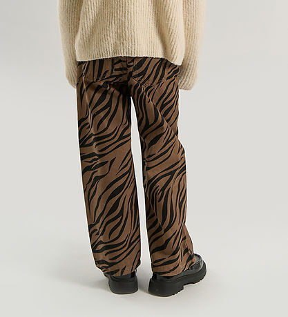 The New Jeans - Wide Fit - Denim - TNVanya - Taupe Gray