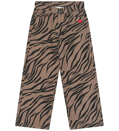 The New Jeans - Wide Fit - Denim - TNVanya - Taupe Gray