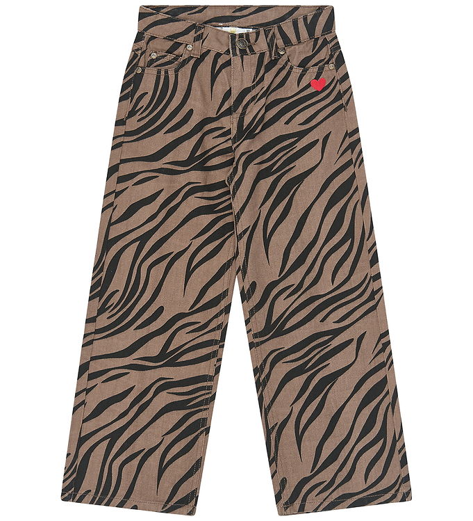 The New Jeans - Wide Fit - Denim - TNVanya - Taupe Gray