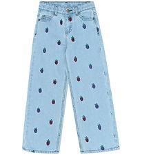 The New Jeans - Wide Fit - Denim - TNVanna - Light Blue Denim