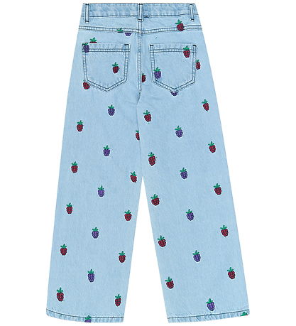 The New Jeans - Wide Fit - Denim - TNVanna - Light Blue Denim