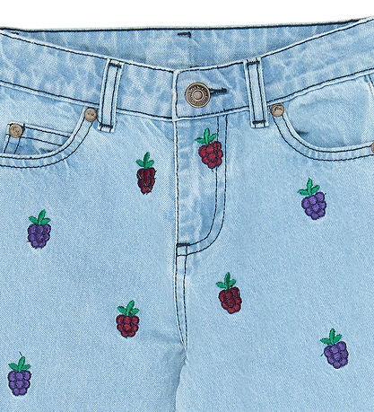 The New Jeans - Wide Fit - Denim - TNVanna - Light Blue Denim