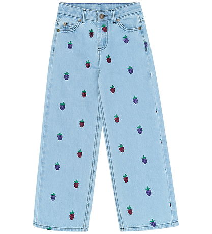 The New Jeans - Wide Fit - Denim - TNVanna - Light Blue Denim