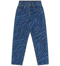 The New Jeans - Mom Fit - Denim - TNVeola - Medium Blue Denim