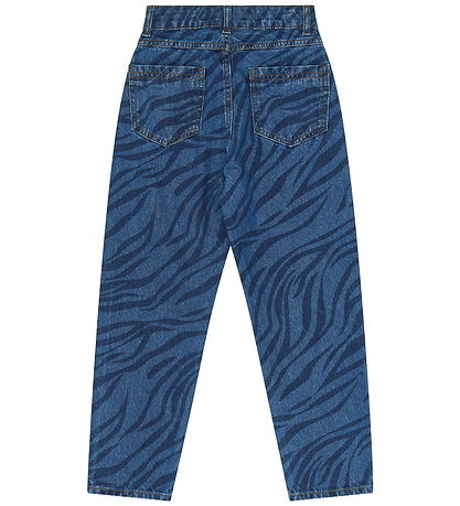 The New Jeans - Mom Fit - Denim - TNVeola - Medium Blue Denim