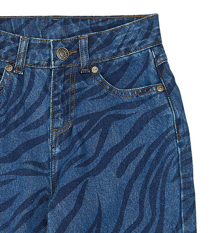The New Jeans - Mom Fit - Denim - TNVeola - Medium Blue Denim