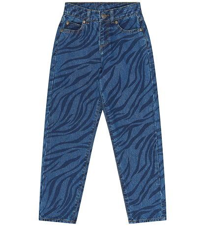 The New Jeans - Mom Fit - Denim - TNVeola - Medium Blue Denim