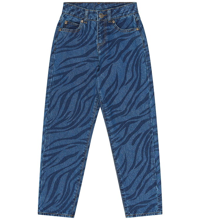 The New Jeans - Mom Fit - Denim - TNVeola - Medium Blue Denim
