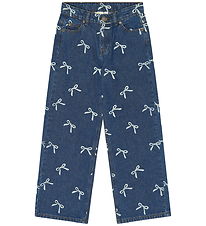 The New Jeans - Wide Fit - TNVirginia - Medium Blue Denim