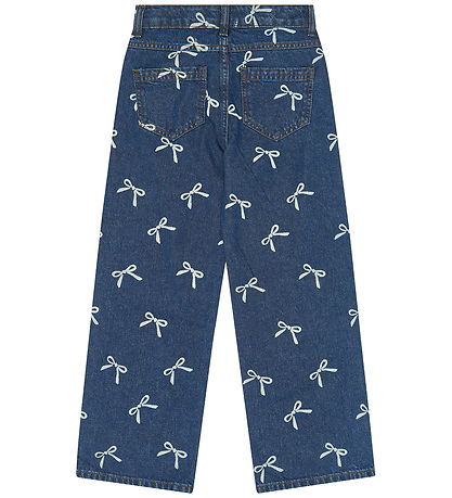The New Jeans - Wide Fit - TNVirginia - Medium Blue Denim