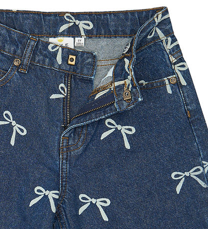 The New Jeans - Wide Fit - TNVirginia - Medium Blue Denim