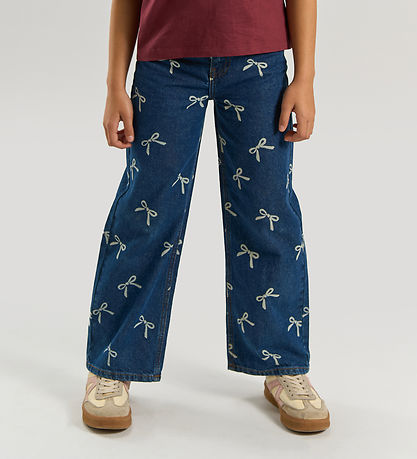 The New Jeans - Wide Fit - TNVirginia - Medium Blue Denim