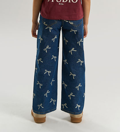 The New Jeans - Wide Fit - TNVirginia - Medium Blue Denim