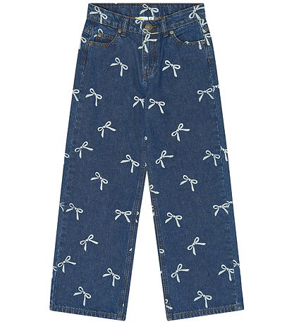 The New Jeans - Wide Fit - TNVirginia - Medium Blue Denim