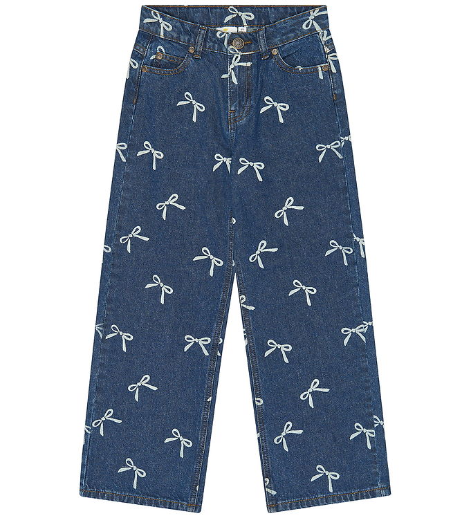 The New Jeans - Wide Fit - TNVirginia - Medium Blue Denim