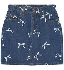 The New Nederdel - Denim - TNVirginia - Medium Blue Denim