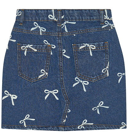 The New Nederdel - Denim - TNVirginia - Medium Blue Denim