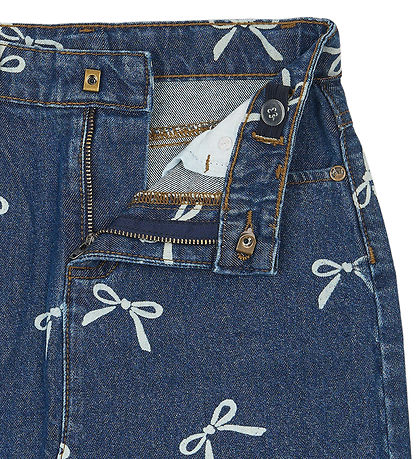 The New Nederdel - Denim - TNVirginia - Medium Blue Denim