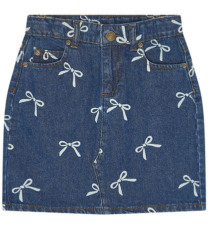 The New Nederdel - Denim - TNVirginia - Medium Blue Denim